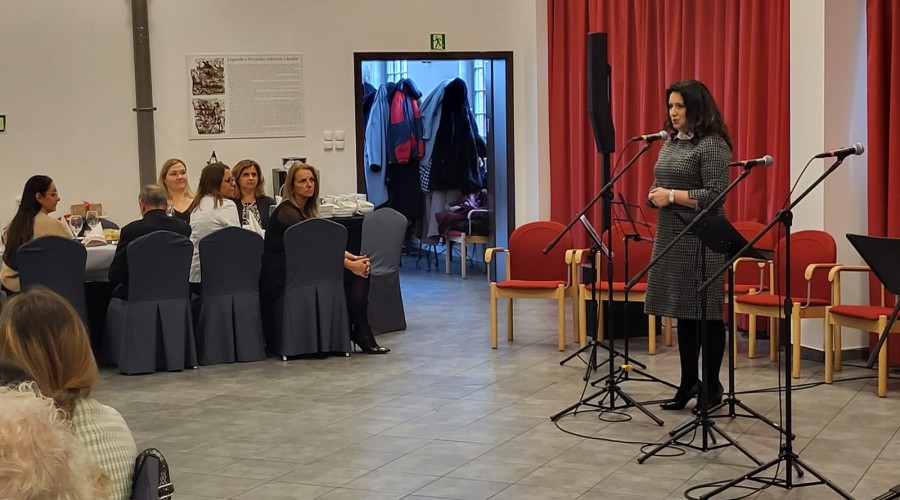 Spotkanie opłatkowe rodzin zastępczych.  nowydwór gd powiat nowodworski (11)