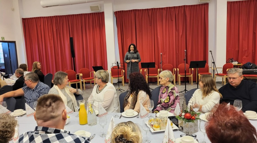 Spotkanie opłatkowe rodzin zastępczych.  nowydwór gd powiat nowodworski (5)