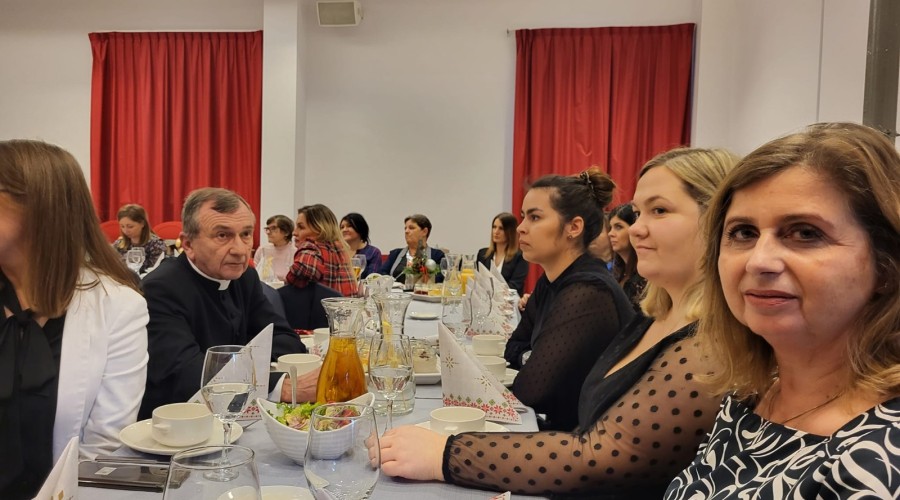 Spotkanie opłatkowe rodzin zastępczych.  nowydwór gd powiat nowodworski (6)