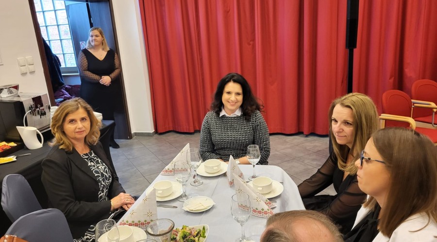 Spotkanie opłatkowe rodzin zastępczych.  nowydwór gd powiat nowodworski (8)