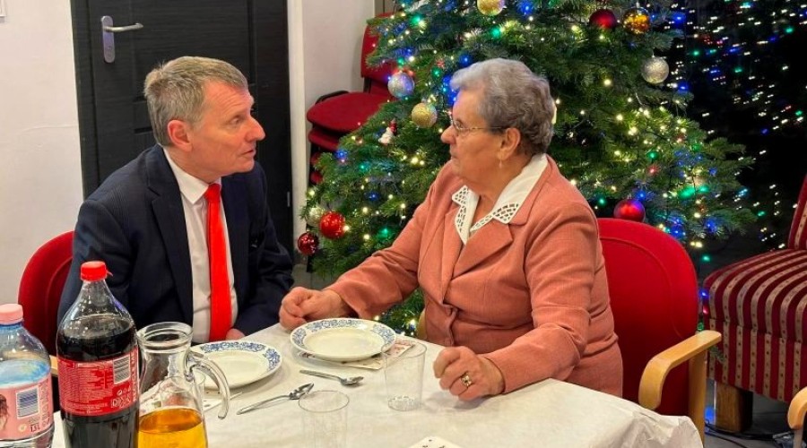 Nowy Dwór Gd. Wyjątkowe 90. Urodziny Pani Janiny Makarskiej!3