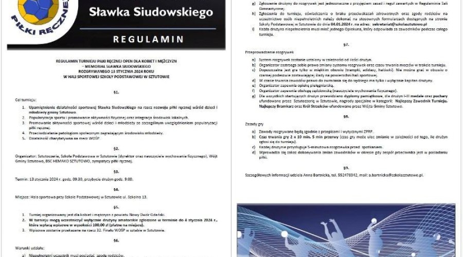 I Memoriał Sławka Siudowskiego2