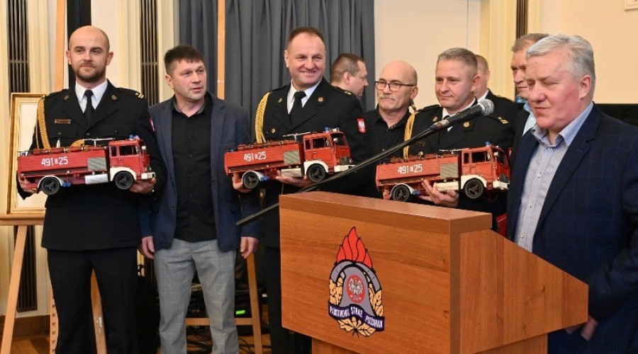 Pożegnanie Komendanta Powiatowego PSP i Dowódcy Zmiany III w Nowym Dworze Gdańskim (13)