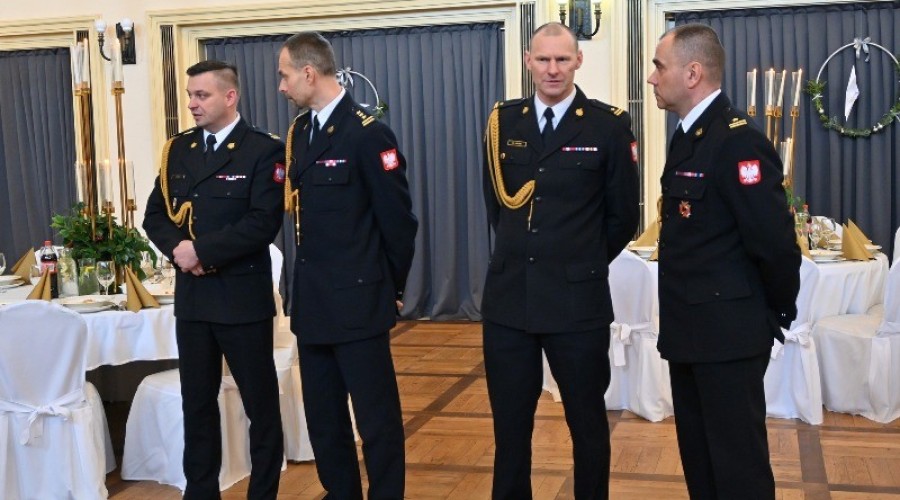 Pożegnanie Komendanta Powiatowego PSP i Dowódcy Zmiany III w Nowym Dworze Gdańskim (15)