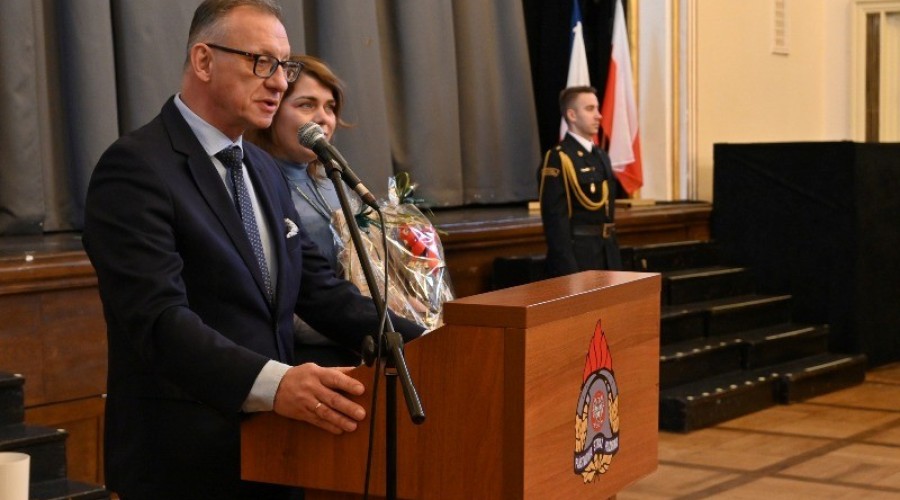 Pożegnanie Komendanta Powiatowego PSP i Dowódcy Zmiany III w Nowym Dworze Gdańskim (16)