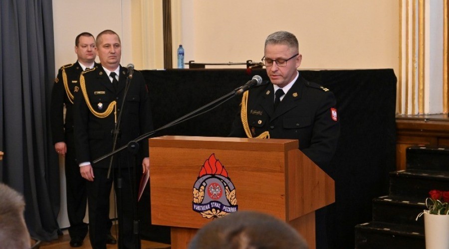 Pożegnanie Komendanta Powiatowego PSP i Dowódcy Zmiany III w Nowym Dworze Gdańskim (19)