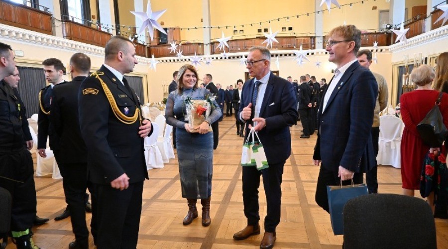 Pożegnanie Komendanta Powiatowego PSP i Dowódcy Zmiany III w Nowym Dworze Gdańskim (5)