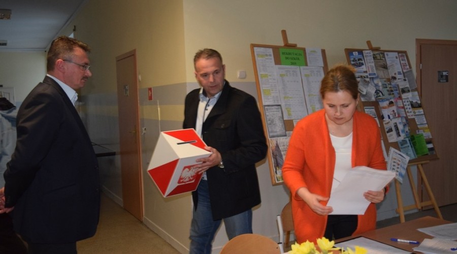 wybory sołtysa stegna61