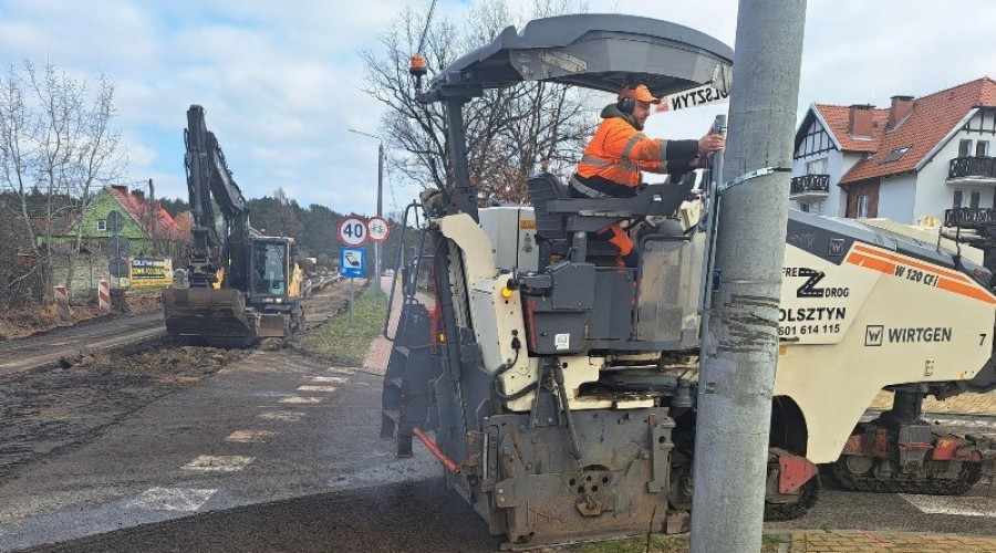 REMONT DROGI NR 5011