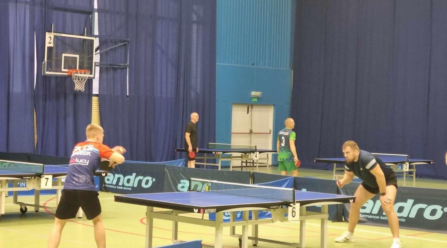 Mistrzostwa Województwa Pomorskiego OSP w tenisie stołowym (1)