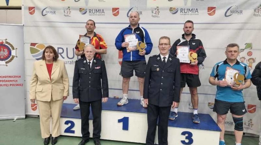 Mistrzostwa Województwa Pomorskiego OSP w tenisie stołowym (4)