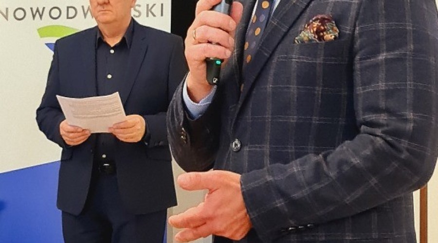 Nagrody sportowe Powiatu Nowodworskiego wręczone. (9)