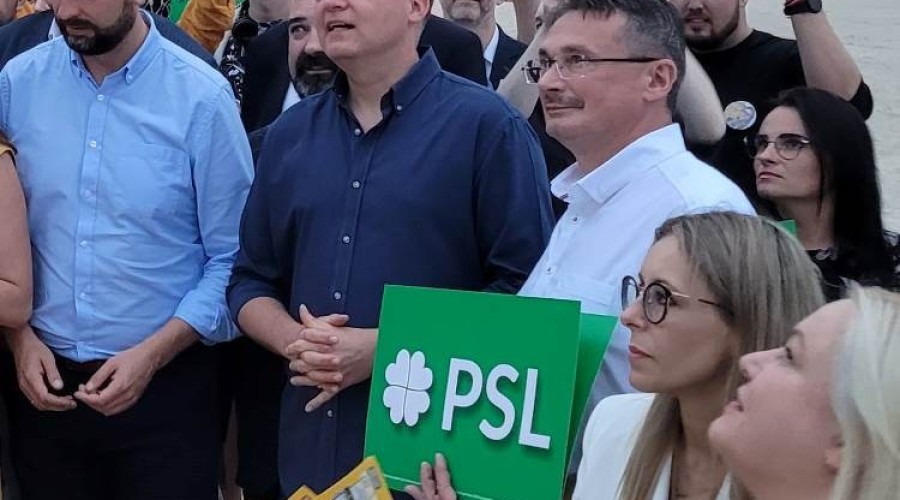 Tomasz Gajewski Wójt Gminy Stegna