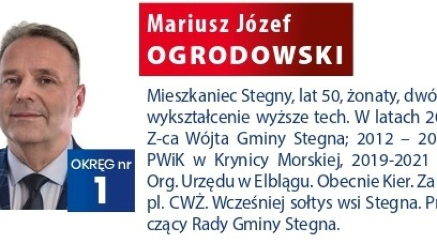 mariusz ogrodowski