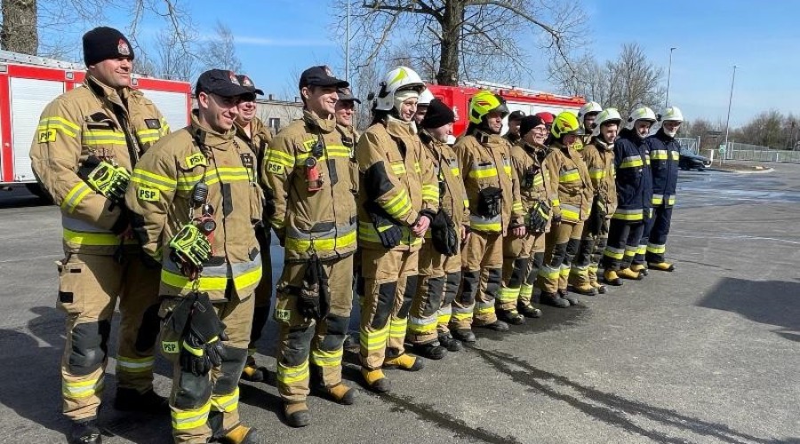 Ćwiczenia gaśnicze