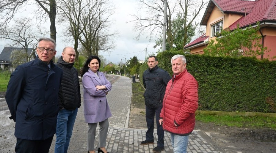 Przebudowa drogi powiatowej nr 2304G Myszewko, w zakresie budowy chodnika (1)