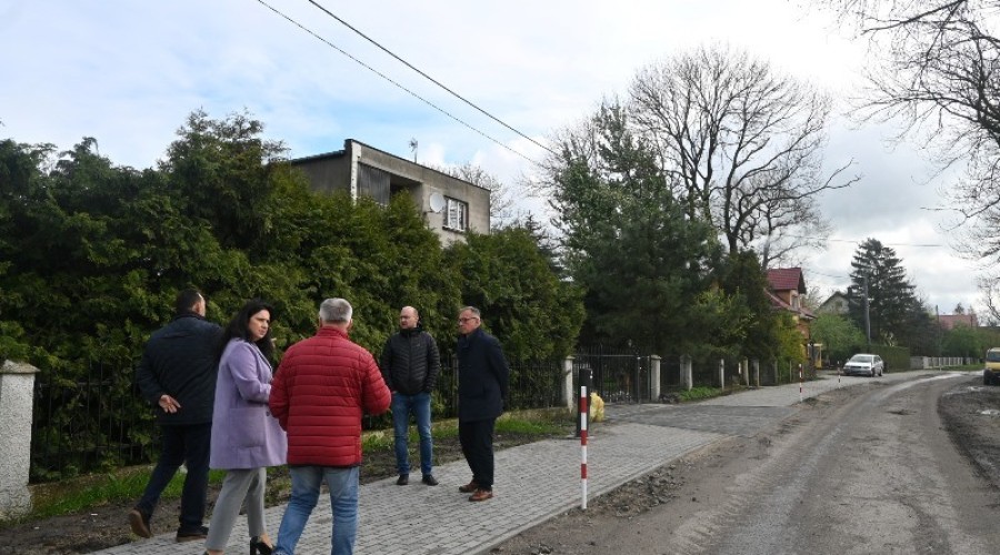 Przebudowa drogi powiatowej nr 2304G Myszewko, w zakresie budowy chodnika (2)