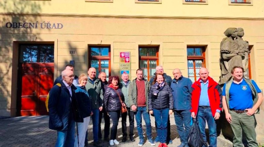 Nowy Dwór Gd. Delegacja z naszej gminy rozpoczęła wizytę w mieście partnerskim  Velka nad Veličkou (4)