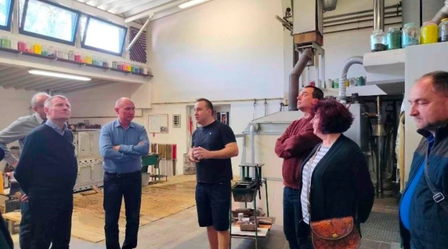 Nowy Dwór Gd. Delegacja z naszej gminy rozpoczęła wizytę w mieście partnerskim  Velka nad Veličkou (8)