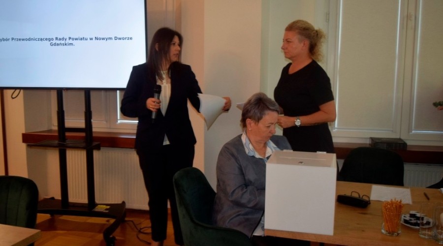 slubowanie wybory starosty powiat nowodworski039