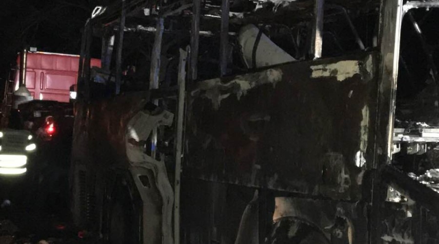 pozar autobusu  (12)