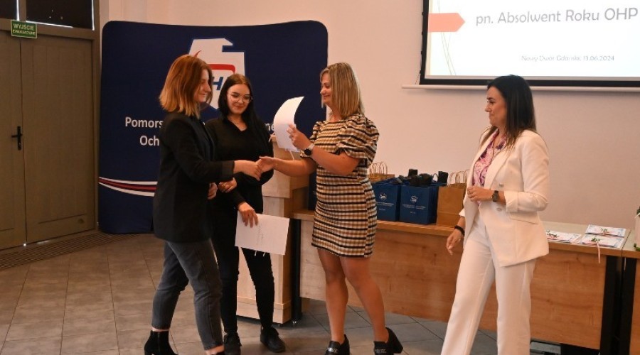 X Jubileuszowa Edycja Wojewódzkiego Konkursu pn. „Absolwent Roku OHP – 2024”13