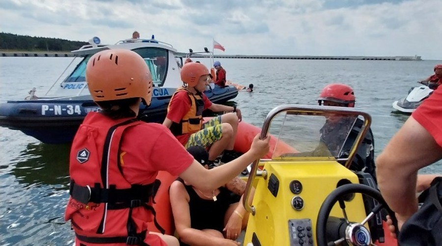 cwiczenia sluzb na przekopie08