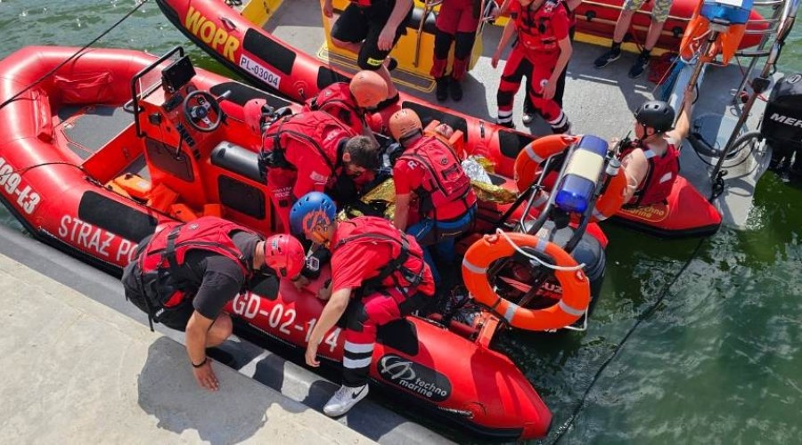 cwiczenia sluzb na przekopie11