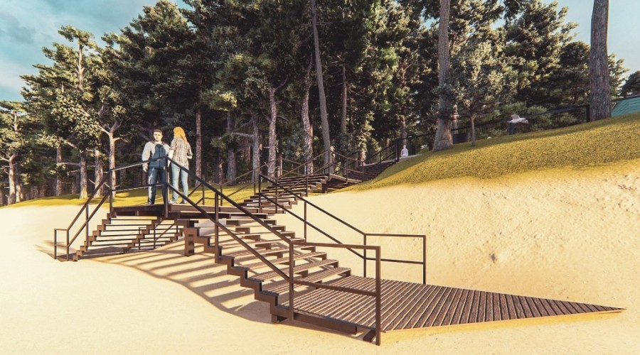 zejścia przyplaźowe stegna08