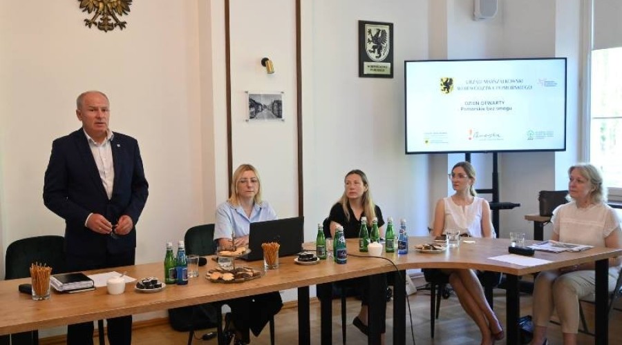 Nowy Dwór Gdański. „Dzień otwarty – Pomorskie bez smogu” (1)