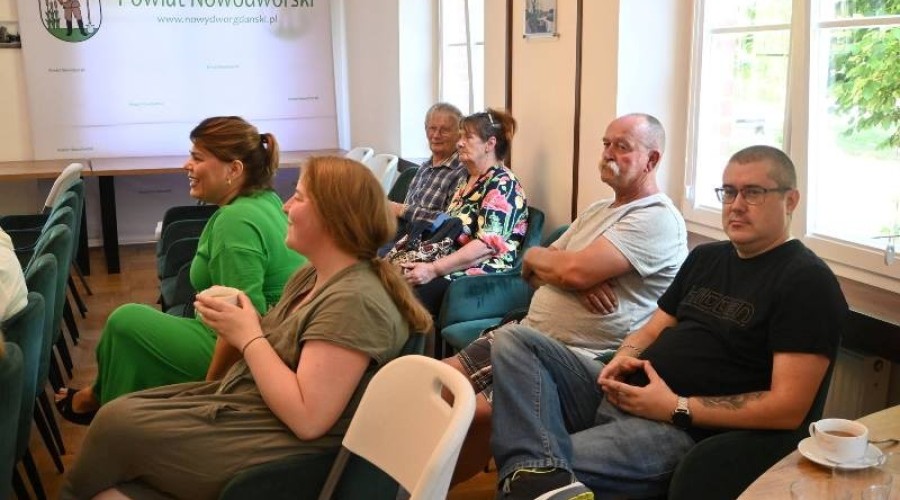 Nowy Dwór Gdański. „Dzień otwarty – Pomorskie bez smogu” (3)