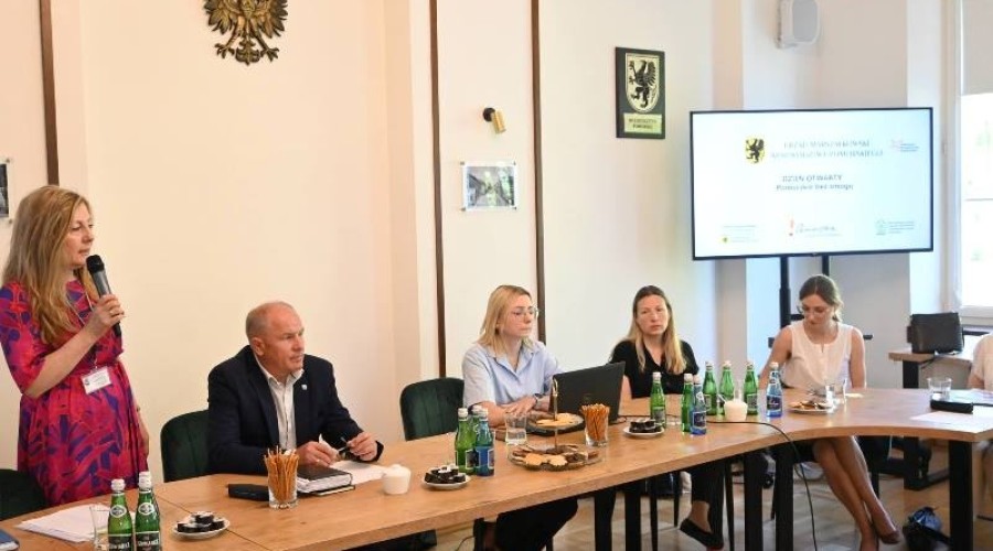 Nowy Dwór Gdański. „Dzień otwarty – Pomorskie bez smogu” (4)