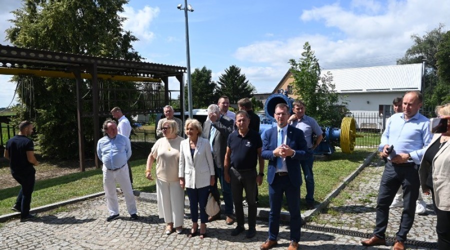 Nowy Dwór Gd. Parlamentarzyści odwiedzili Żuławy (13)