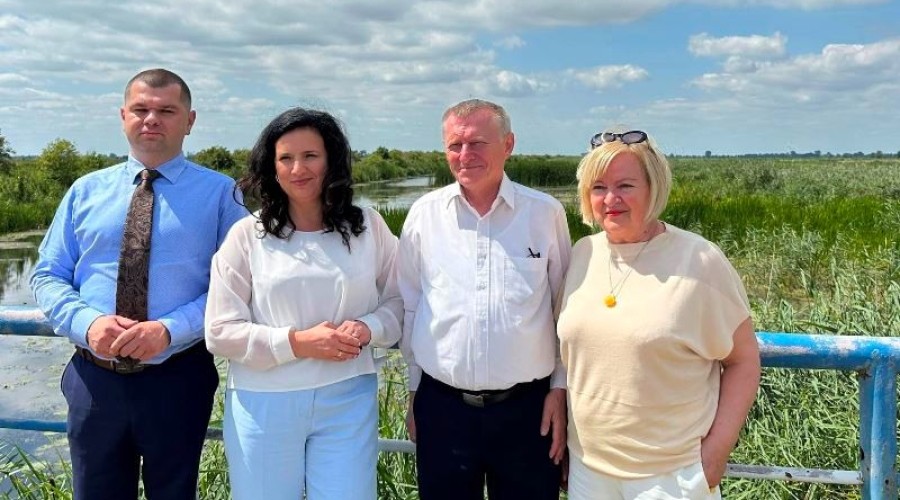 Nowy Dwór Gd. Parlamentarzyści odwiedzili Żuławy (3)