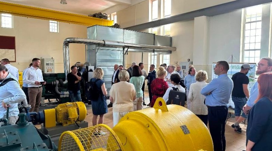 Nowy Dwór Gd. Parlamentarzyści odwiedzili Żuławy (4)