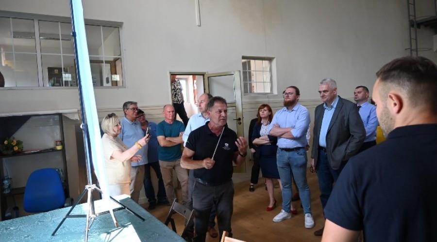 Nowy Dwór Gd. Parlamentarzyści odwiedzili Żuławy (9)