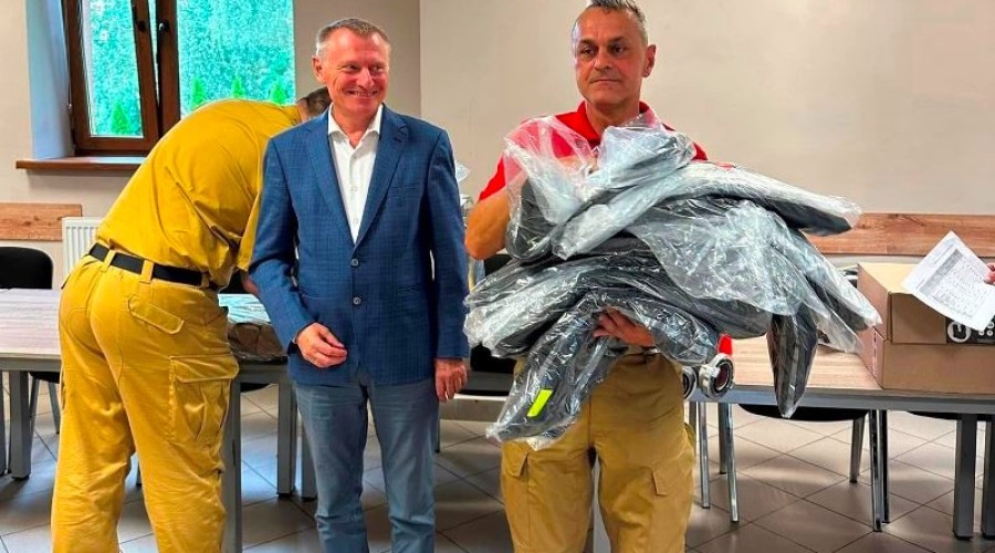 Nowy sprzęt ochronny i ratunkowy dla OSP w gminie Nowy Dwór Gdański02