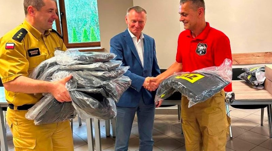 Nowy sprzęt ochronny i ratunkowy dla OSP w gminie Nowy Dwór Gdański03