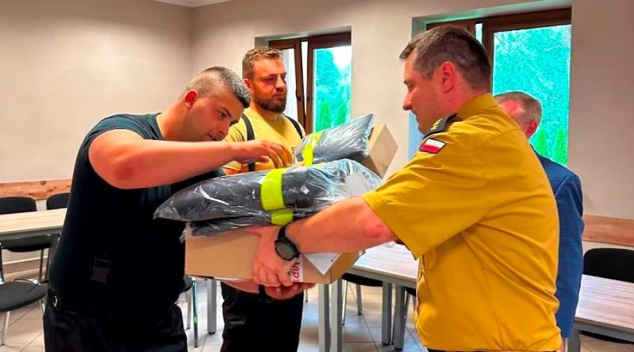 Nowy sprzęt ochronny i ratunkowy dla OSP w gminie Nowy Dwór Gdański07