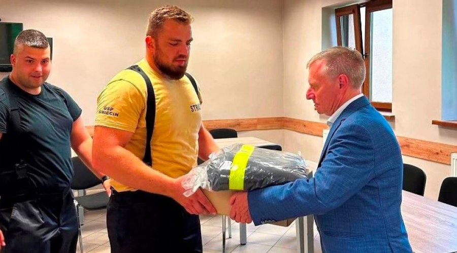 Nowy sprzęt ochronny i ratunkowy dla OSP w gminie Nowy Dwór Gdański11