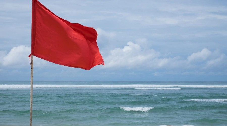 Dwie trudne akcje ratunkowe w Krynicy Morskiej. (4)