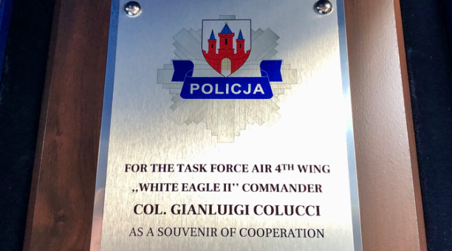 UROCZYSTOŚĆ POŻEGNANIA WŁOSKICH SIŁ POWIETRZNYCH W 22 BAZIE LOTNICTWA TAKTYCZNEGO (7)