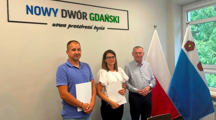 gmina nowy dwor gd inwestycje drogowe8