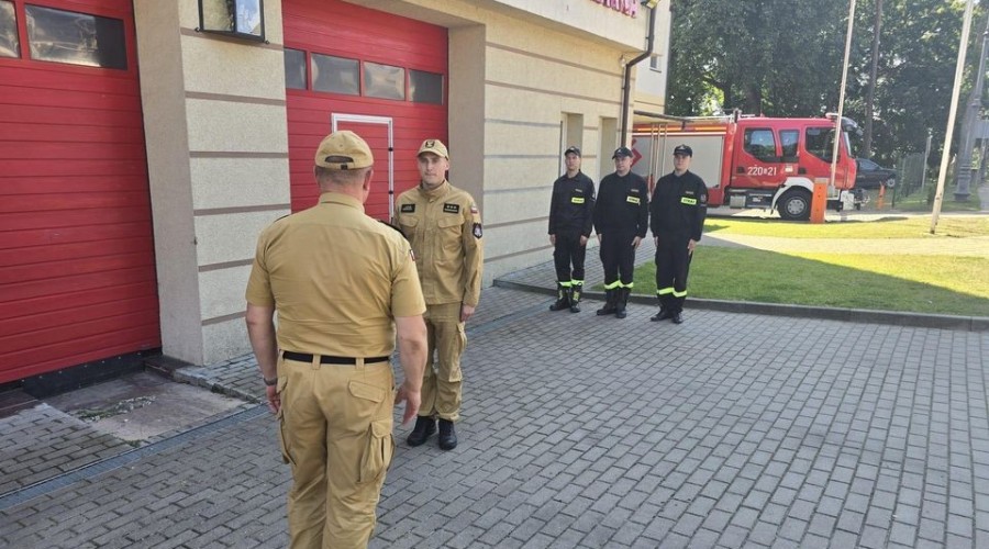 wizyta komendanta wojewodzkiego psp  (10)