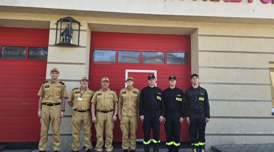 wizyta komendanta wojewodzkiego psp  (11)