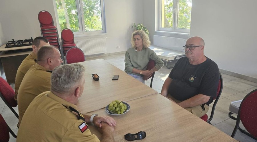 wizyta komendanta wojewodzkiego psp  (12)