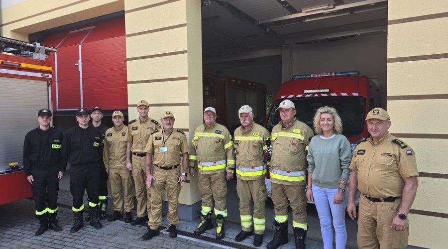 wizyta komendanta wojewodzkiego psp  (13)