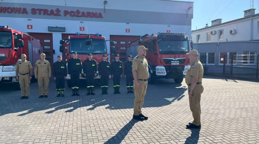 wizyta komendanta wojewodzkiego psp  (3)