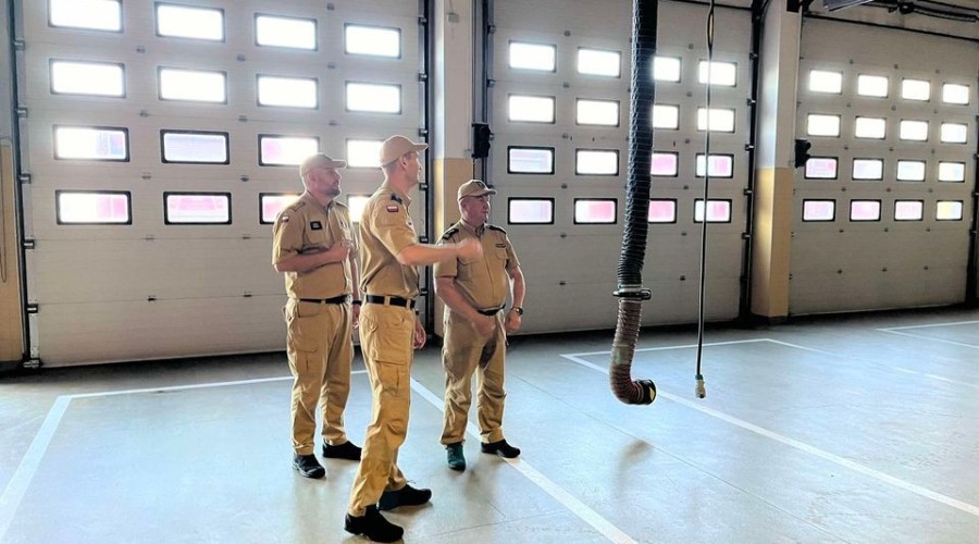 wizyta komendanta wojewodzkiego psp  (4)