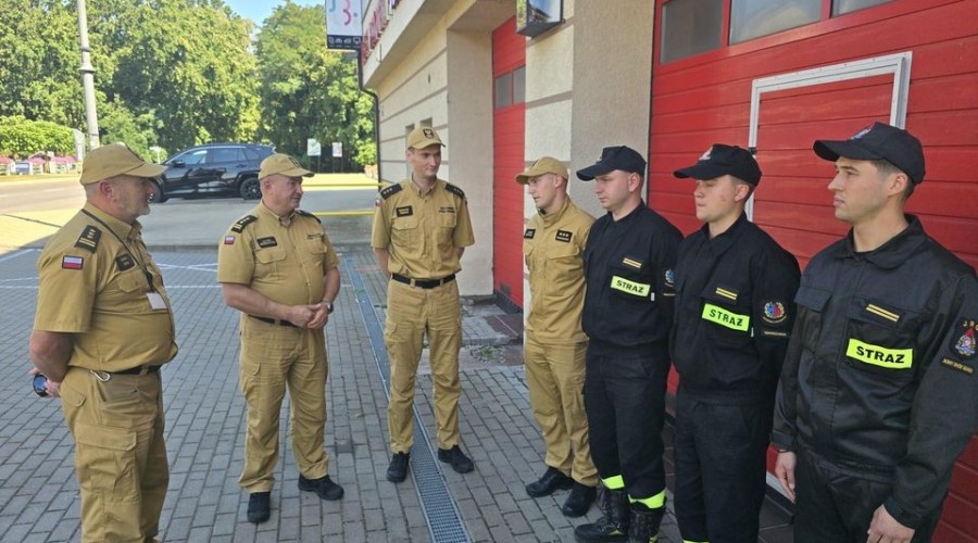 wizyta komendanta wojewodzkiego psp  (5)